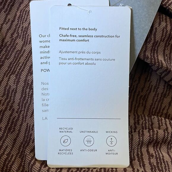 ATHLETA Flurry Seamless Turtleneck, Wren Rustic Beige, Size Small - Picture 7 of 10